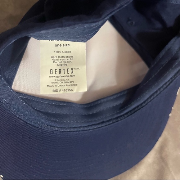 New Flag Patriotic Independence Day Hat Blue Strapback Stars Stripes American - Picture 3 of 3